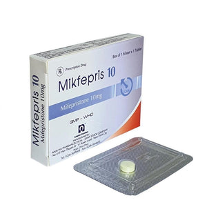 Mikfepris 10 Emergency Contraception - Mifepristone 10mg