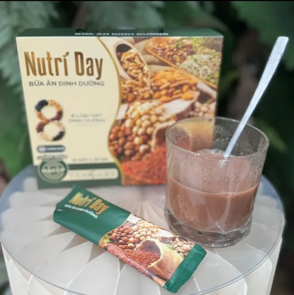 Nutri Day Nutritional Seed Milk - Sữa hạt dinh dưỡng Nutri Day