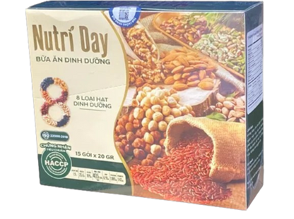 Nutri Day Nutritional Seed Milk - Sữa hạt dinh dưỡng Nutri Day