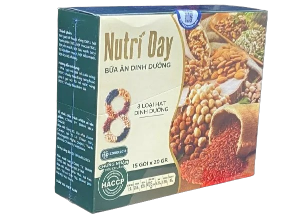 Nutri Day Nutritional Seed Milk - Sữa hạt dinh dưỡng Nutri Day