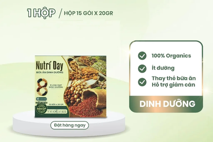 Nutri Day Nutritional Seed Milk - Sữa hạt dinh dưỡng Nutri Day