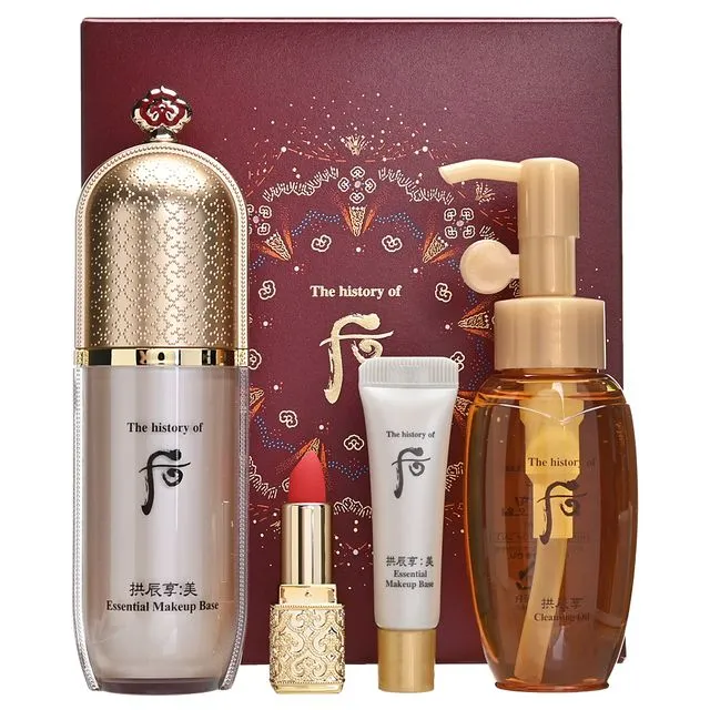 The History of Whoo - Gongjinhyang:Mi Essential Makeup Base Special Set