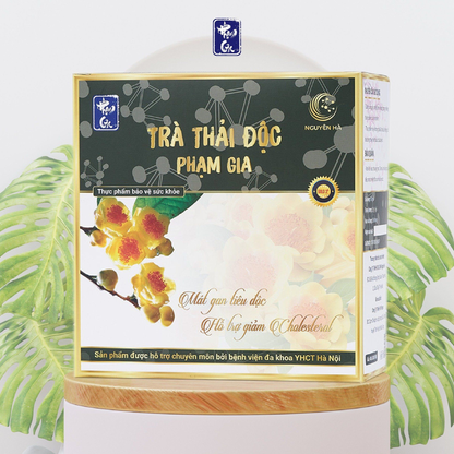 Pham Gia Detox Tea - 40 Tea Bags (Natural Tea for Wellness)