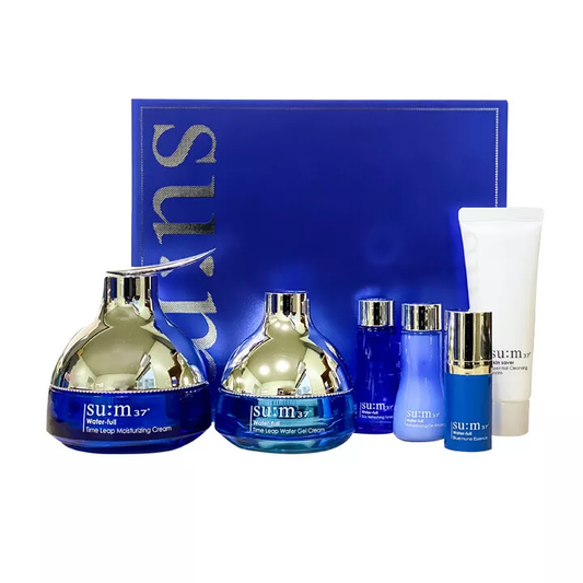 [Su:m37] Sum37 Korea Water-Full Moisturizing Best Cream Special Gift Set