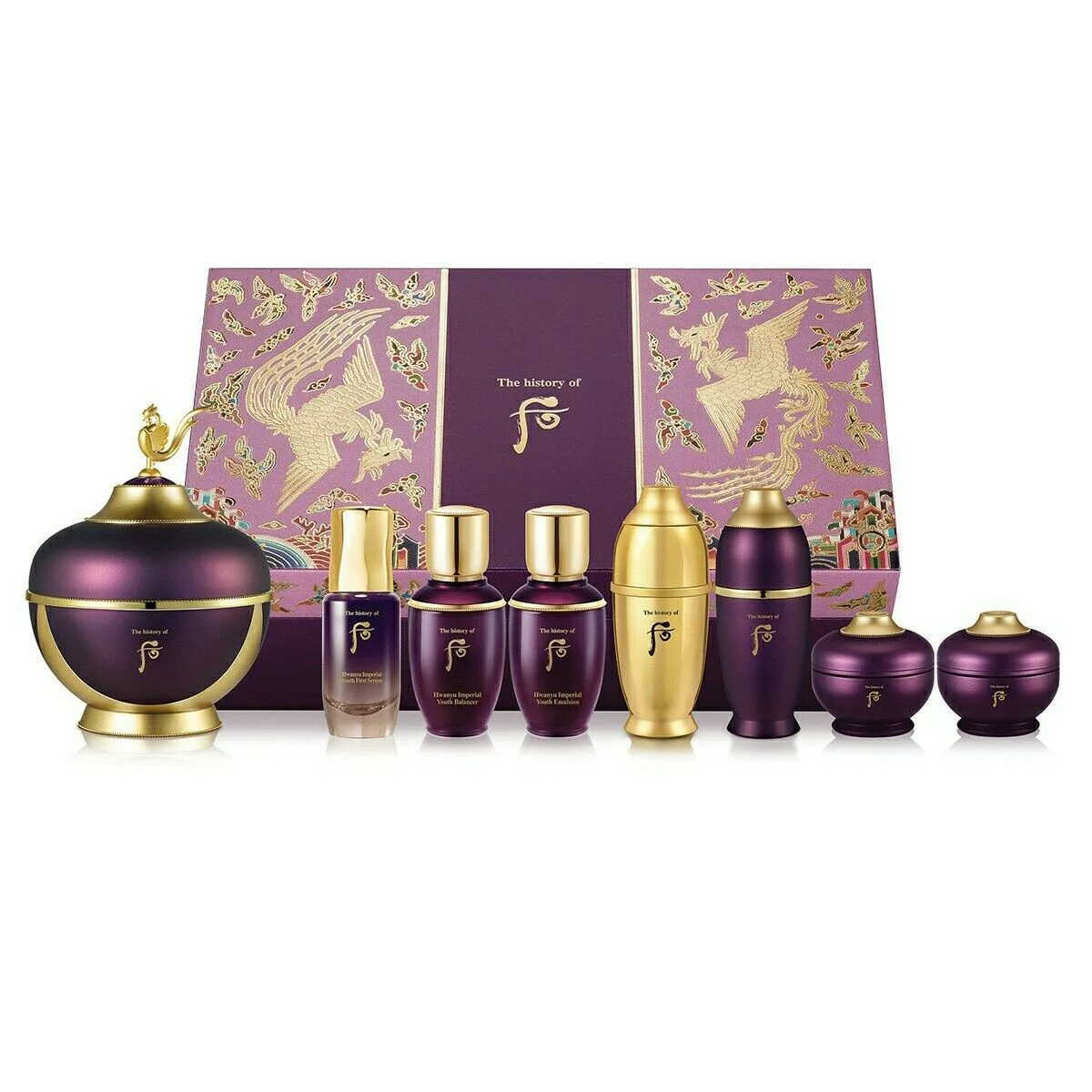 [The History of Whoo] Hwanyugo Imperial Youth Cream Special Edition Set