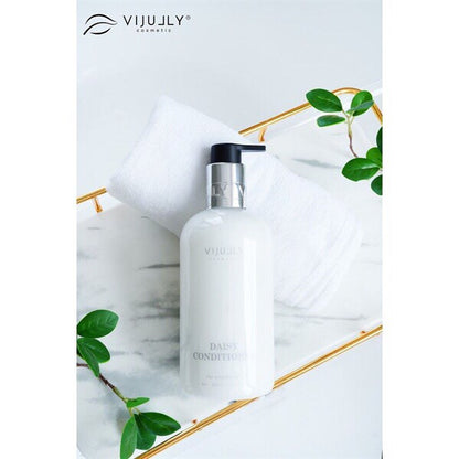 Vi Jully Daisy Conditioner - Vi Jully Coconut Conditioner helps soften hair, restores damage 350ml