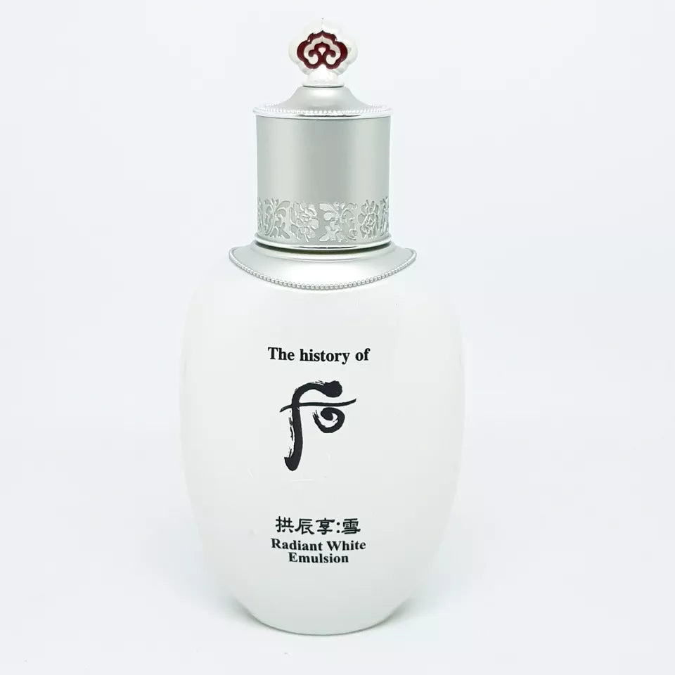 [The History of Whoo] GongjinHyang Seol Radiant White Emulsion 110ml NO BOX