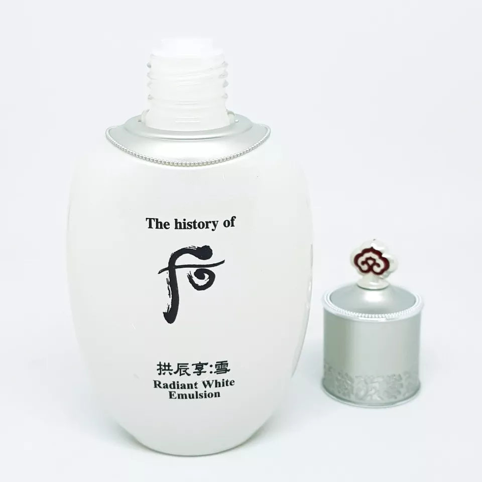 [The History of Whoo] GongjinHyang Seol Radiant White Emulsion 110ml NO BOX