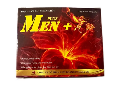 Men Plus - Healthy Protection - Enhances kidney function, helps improve male sexual function.