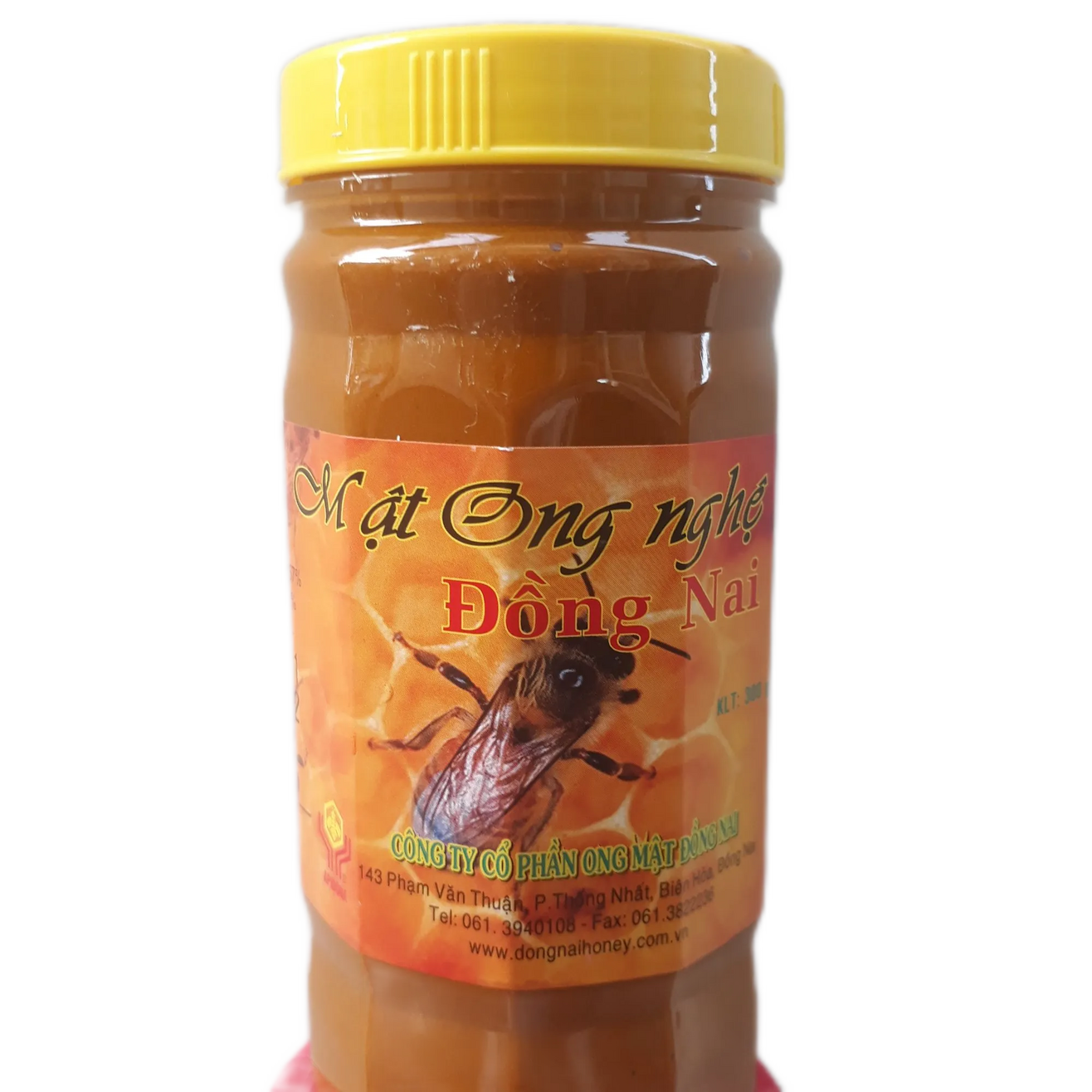 Pure Turmeric Honey - Mật ong nghệ nguyên chất Đồng Nai 300g [100% NATURAL]