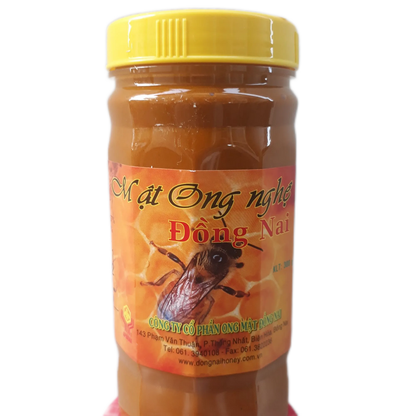 Pure Turmeric Honey - Mật ong nghệ nguyên chất Đồng Nai 300g [100% NATURAL]