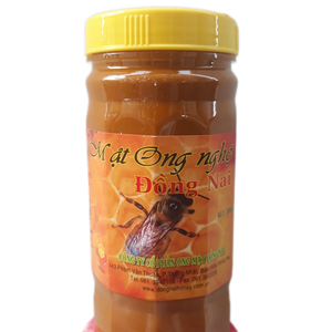 Pure Turmeric Honey - Mật ong nghệ nguyên chất Đồng Nai 300g [100% NATURAL]