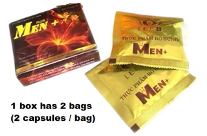 Men Plus - Healthy Protection - Enhances kidney function, helps improve male sexual function.