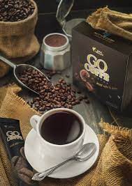 Go Coffee (12 packs/ box) - Cà Phê Giảm Cân Nấm Lim Xanh