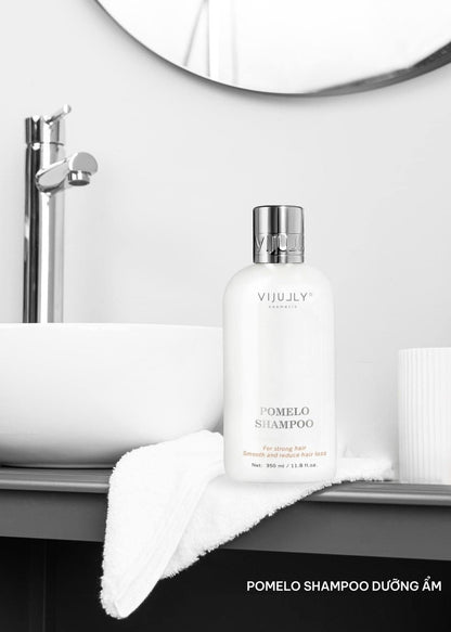 Vi Jully Pomelo Shampoo - GRAPEFRUIT SHAMPOO - Dầu Gội Dưỡng Ẩm - Hair Shampoo For Strong Hair Smooth & Reduce Hair Loss