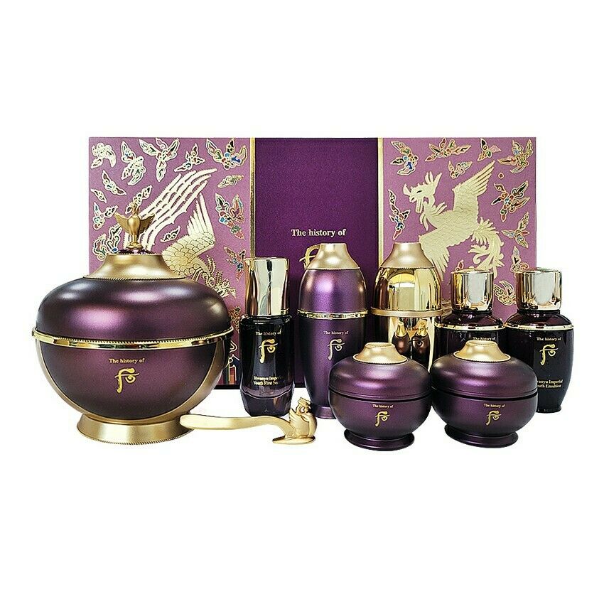 [The History of Whoo] Hwanyugo Imperial Youth Cream Special Edition Set