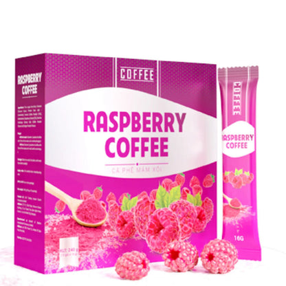 Raspberry Coffee - Ca Phe Giam Can Mam Xoi