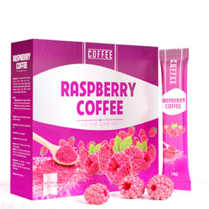 Raspberry Coffee - Giam can Mam xoi  – Weight loss 100% herbal