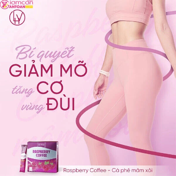 Raspberry Coffee - Ca Phe Giam Can Mam Xoi