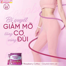 Load image into Gallery viewer, Raspberry Coffee - Giam can Mam xoi  – Weight loss 100% herbal
