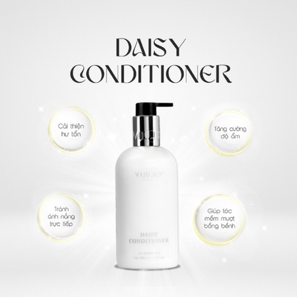 Vi Jully Daisy Conditioner - Vi Jully Coconut Conditioner helps soften hair, restores damage 350ml