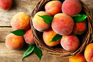 Peach Smoothie - Sinh Tố Đào Golden Farm