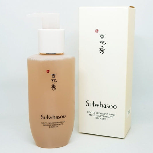 [Sulwhasoo] Gentle Cleansing Foam 200ml Mild Liquid Moisturizing Smooth