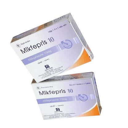 Mikfepris 10 Emergency Contraception - Mifepristone 10mg