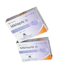 Load image into Gallery viewer, Mikfepris 10 Emergency Contraception - Mifepristone 10mg
