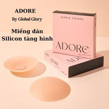 Load image into Gallery viewer, [ADORE] Nipple Covers 1 Pairs-Seamless and Sheer Adhesive Silicone Nipple Pasties for Women Reusable, Sticky Breast Petals
