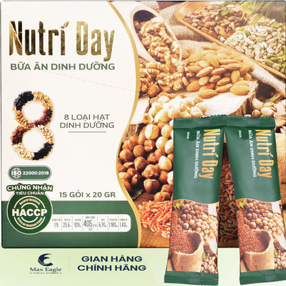 Nutri Day Nutritional Seed Milk - Sữa hạt dinh dưỡng Nutri Day