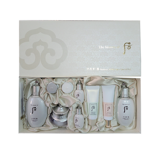 [The History of Whoo] Gongjinhyang Seol White 4pcs(9 items) Special Set