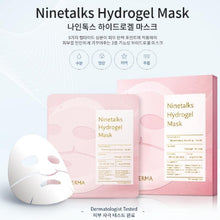 Load image into Gallery viewer, Celderma Ninetalks Hydrogel Mask 1 PACK 4 Sheets [U.S Seller]
