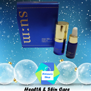 [Su:m37°] Water Full Intense Special Set Enriched Ampoule & Eye Serum