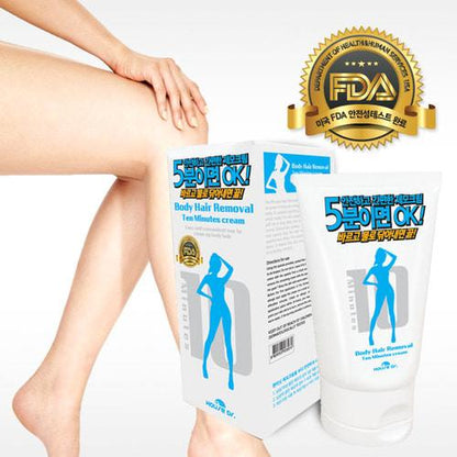 [HOUSE DR.] Body Hair Removal Ten Minutes Cream 100g