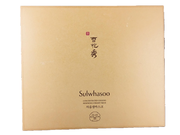 [Sulwhasoo] Concentrated Ginseng Renewing Creamy Mask