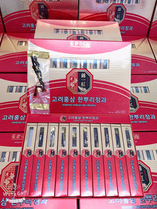 Honeyed Korean Red Ginseng Root 6 Years Red Ginseng Roots (U.S Seller)
