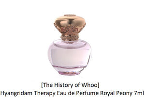 [The History of Whoo] Hyangridam Therapy Eau de Perfume Royal Peony 7ml - U.S Seller