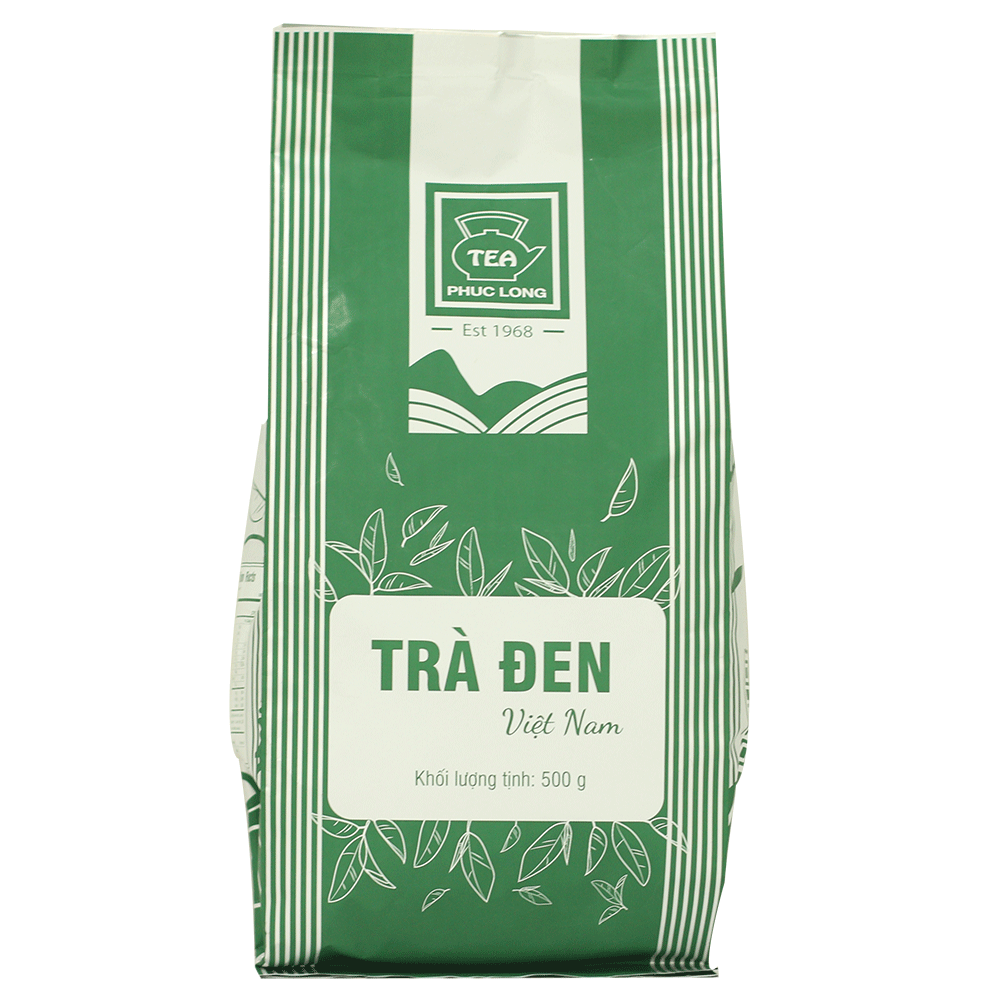 Tra Den - Viet Nam Black Tea - Phuc Long Tea - 500g (U.S Seller)