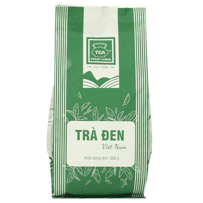 Tra Den - Viet Nam Black Tea - Phuc Long Tea - 500g (U.S Seller)