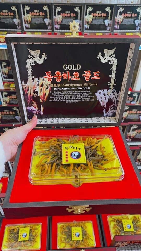 Cordyceps Sinensis - 冬蟲夏草 - Dong Chung Ha Cho - 45gr (Dong Chung Ha Thao) U.S Seller