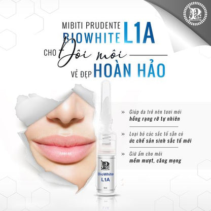 [Mibiti Prudente] Lip Brightening NuWhite L1A 5ml (U.S Seller)