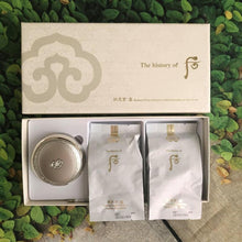 Load image into Gallery viewer, [The History of Whoo] Gongjinhyang: Seol Radiant White Moisture Cushion Foundation Set 3 pcs #21
