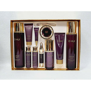 [O hui] Wrinkle Care Age Recovery 4 Holiday Special Set New Korea Antiaging Gifts