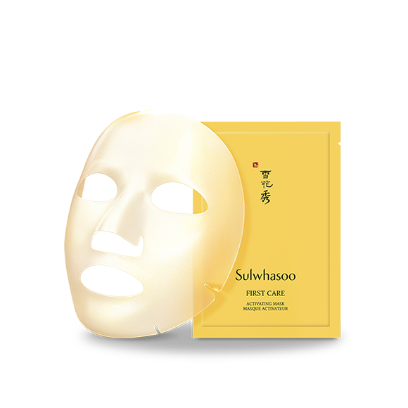 [Sulwhasoo] First Care Activating Mask Moisturizing Radiance x 5pcs - U.S Seller