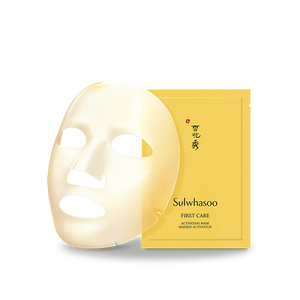 [Sulwhasoo] First Care Activating Mask Moisturizing Radiance x 20pcs - U.S Seller