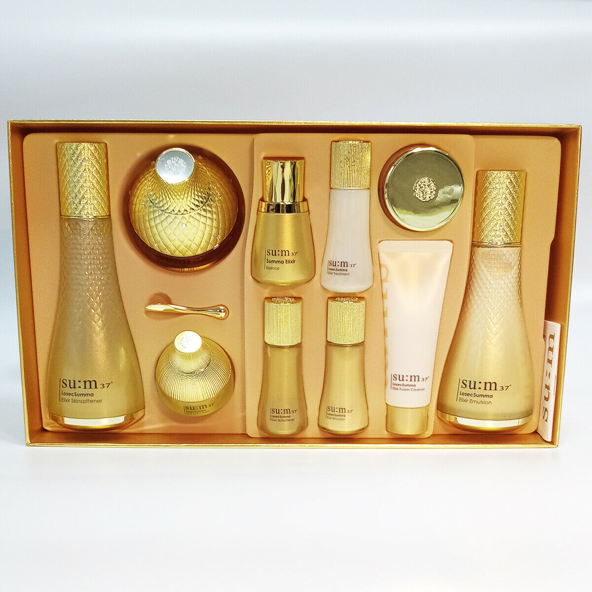 [Su:m37°] Losec Summa Elixir Special 3pcs Set Toner Emulsion Cream Gift Set