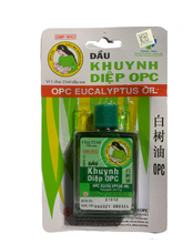 Load image into Gallery viewer, 2 packs of Dau Khuynh Diep - OPC Eucalyptus Oil - Cold Flu - Runny Nose - Aches - Headache - Nausea
