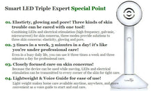 Load image into Gallery viewer, CNP Tuneage Smart LED Triple Expert Lifting, Glowing, Concentrate Pore Care Anti-aging
