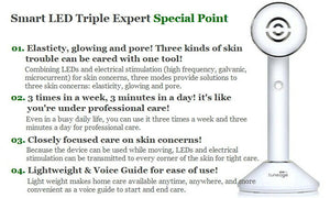 CNP Tuneage Smart LED Triple Expert Lifting, Glowing, Concentrate Pore Care Anti-aging